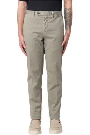 MYTHS Hombre, Pantalones, Verde, Talla: XL
