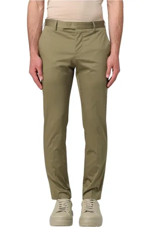 PT Torino Hombre, Pantalones, Verde, Talla: L