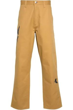 Carhartt Hombre, Pantalones, Amarillo, Talla: L