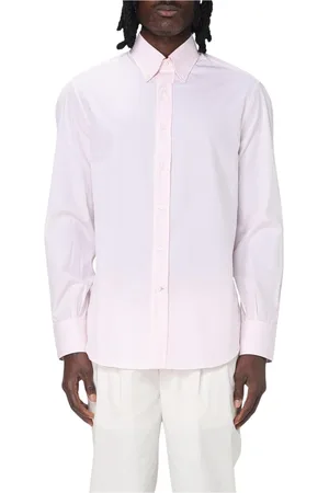 Brunello Cucinelli Hombre, Camisas, Rosa, Talla: S