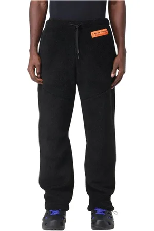 Heron Preston Hombre, Pantalones, Negro, Talla: S