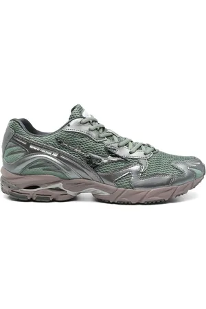 Mizuno Hombre, Zapatos, Verde, Talla: 42 EU