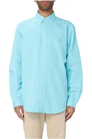 Ralph Lauren Hombre, Camisas, Azul, Talla: M