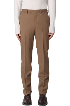 PT Torino Hombre, Pantalones, Marrón, Talla: 4XL