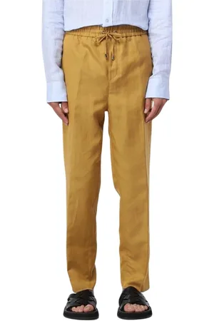 Etro Hombre, Pantalones, Amarillo, Talla: M