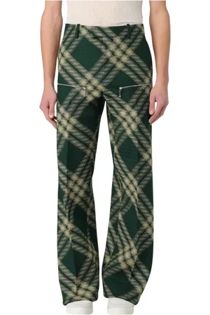 Burberry Hombre, Pantalones, Verde, Talla: L