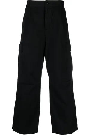 Carhartt Hombre, Pantalones, Negro, Talla: W30