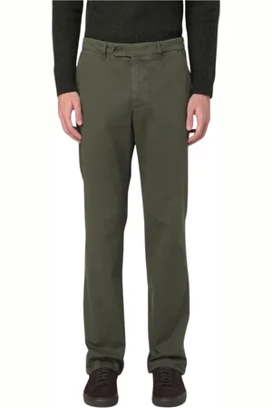 Aspesi Hombre, Pantalones, Verde, Talla: S
