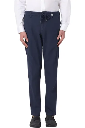MYTHS Hombre, Pantalones, Azul, Talla: M