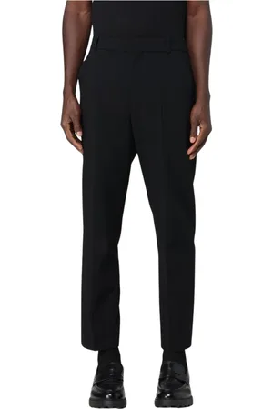 Balmain Hombre, Pantalones, Negro, Talla: L