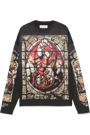 Untitled Artworks Hombre, Camisetas, Negro, Talla: S