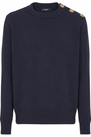 Balmain Hombre, Jerseys, Azul, Talla: M