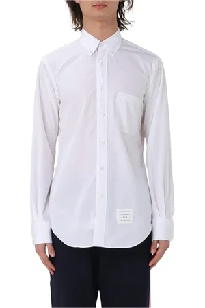 Thom Browne Hombre, Camisas, Blanco, Talla: M