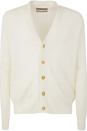 Original Vintage Hombre, Jerseys, Blanco, Talla: M