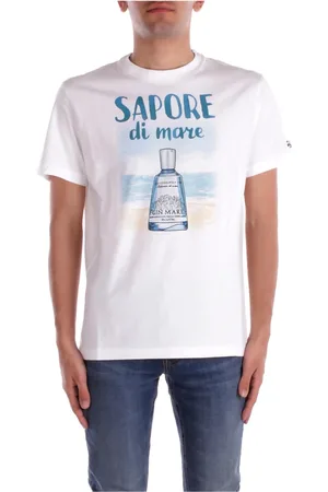 MC2 SAINT BARTH Hombre, Camisetas, Blanco, Talla: L
