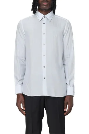 Emporio Armani Hombre, Camisas, Azul, Talla: S