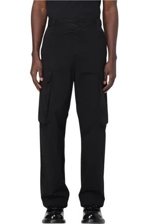 Msgm Hombre, Pantalones, Negro, Talla: S
