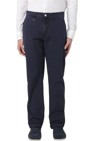 Siviglia Hombre, Pantalones, Azul, Talla: W36