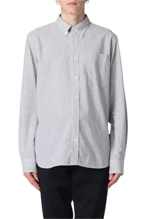 Woolrich Hombre, Camisas, Azul, Talla: L