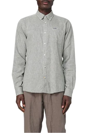 Barbour Hombre, Camisas, Verde, Talla: 3XL