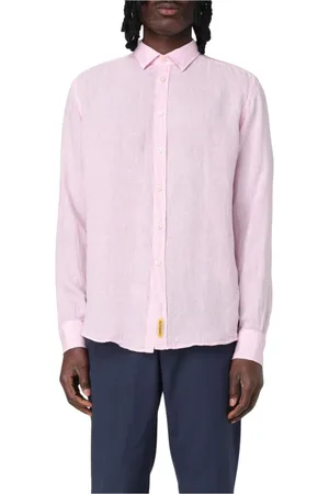 B.D.BAGGIES Hombre, Camisas, Rosa, Talla: XL