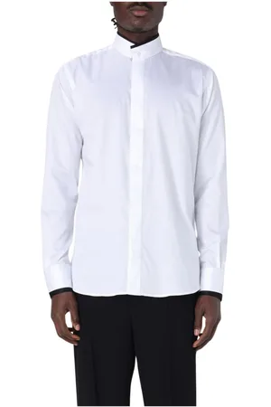 Karl Lagerfeld Hombre, Camisas, Blanco, Talla: 2XL