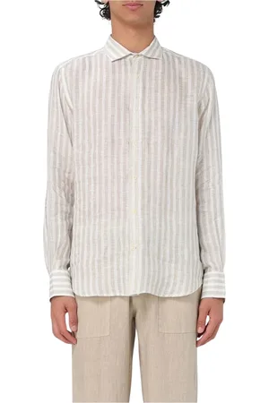 MC2 SAINT BARTH Hombre, Camisas, Gris, Talla: M