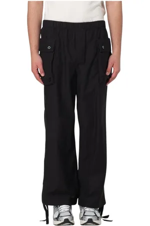 Brain Dead Hombre, Pantalones, Negro, Talla: S