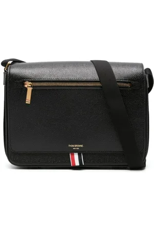Thom Browne Hombre, Bolsos, Negro, Talla: ONE Size