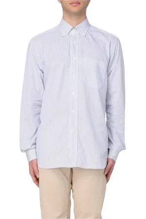 corneliani Hombre, Camisas, Azul, Talla: L
