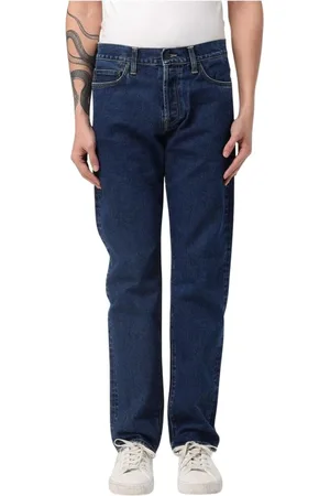 Carhartt Hombre, Vaqueros, Azul, Talla: W34