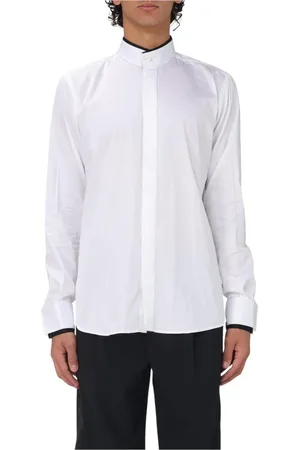 Karl Lagerfeld Hombre, Camisas, Blanco, Talla: 2XL
