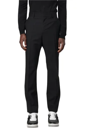 VALENTINO Hombre, Pantalones, Negro, Talla: L