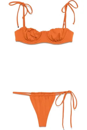 The Attico Mujer, Trajes de baño, Naranja, Talla: S