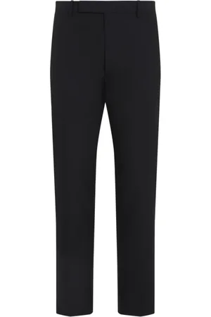 Prada Hombre, Pantalones, Negro, Talla: L