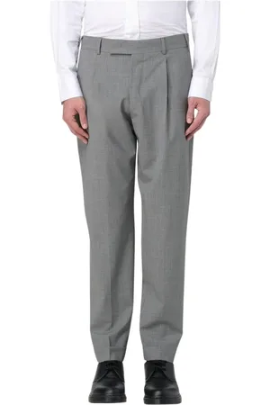 PT Torino Hombre, Pantalones, Gris, Talla: L