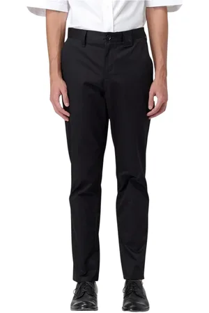 Burberry Hombre, Pantalones, Negro, Talla: XL