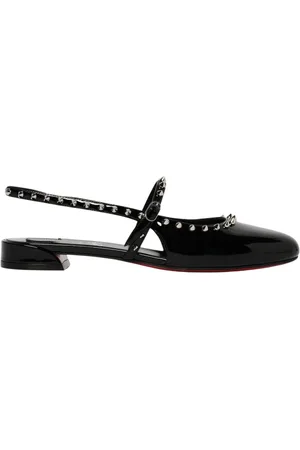 Christian Louboutin Mujer, Zapatos, Negro, Talla: 36 1/2 EU