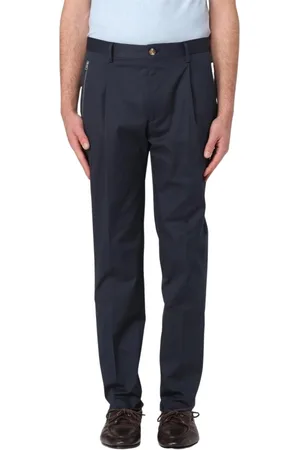 Etro Hombre, Pantalones, Azul, Talla: XL