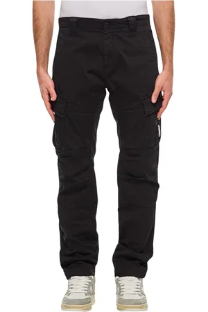 C.P. Company Hombre, Pantalones, Negro, Talla: S