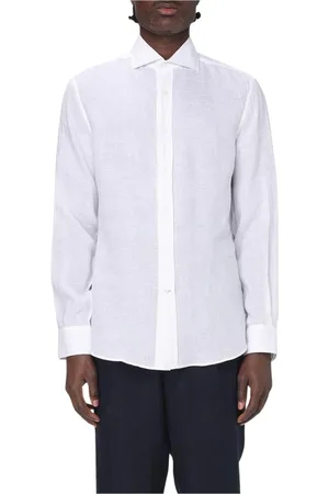 Brunello Cucinelli Hombre, Camisas, Blanco, Talla: M