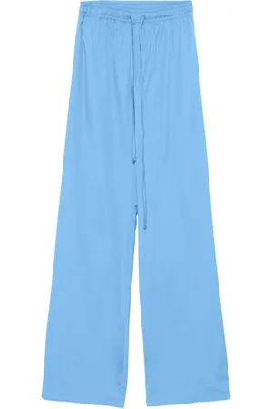 ERMANNO SCERVINO Mujer, Pantalones, Azul, Talla: S