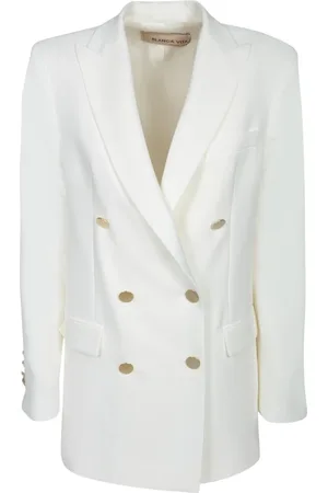 BLANCA Mujer, Chaquetas, Blanco, Talla: L