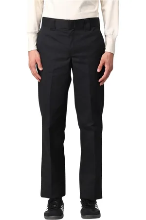 Dickies Hombre, Pantalones, Negro, Talla: W36