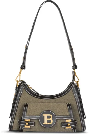 Balmain Mujer, Bolsos, Verde, Talla: ONE Size