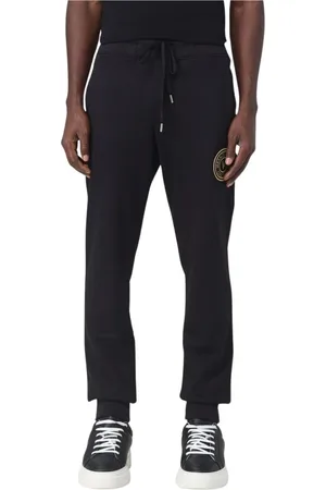 VERSACE Hombre, Pantalones, Negro, Talla: S