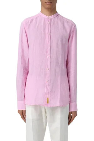 B.D.BAGGIES Hombre, Camisas, Rosa, Talla: XL