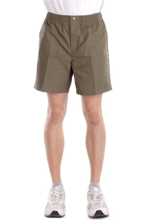 Lacoste Hombre, Pantalones cortos, Verde, Talla: L