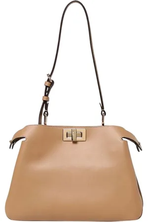 Fendi Mujer, Bolsos, Marrón, Talla: ONE Size