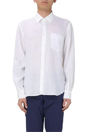 Aspesi Hombre, Camisas, Blanco, Talla: 2XL